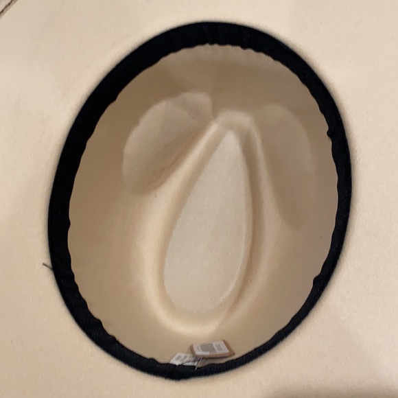 Bulky Chain Western Hat cream color - Picture 6 of 6